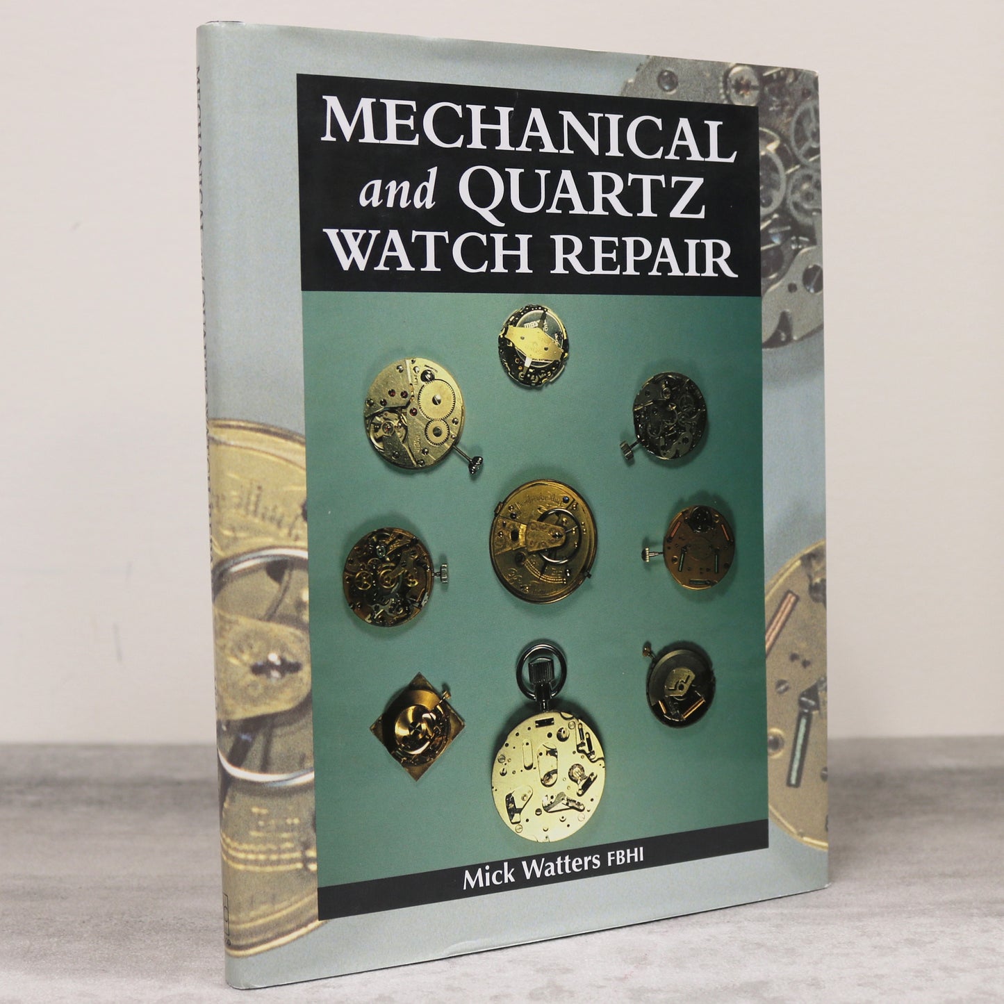 Mechanical Quartz Watch Repair Timekeeping Electronic Watches Guide Book