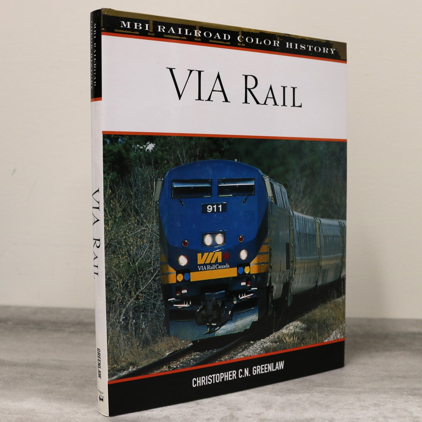 VIA Rail Canada Canadian Railway Railroads Train History Illustrated Used Book