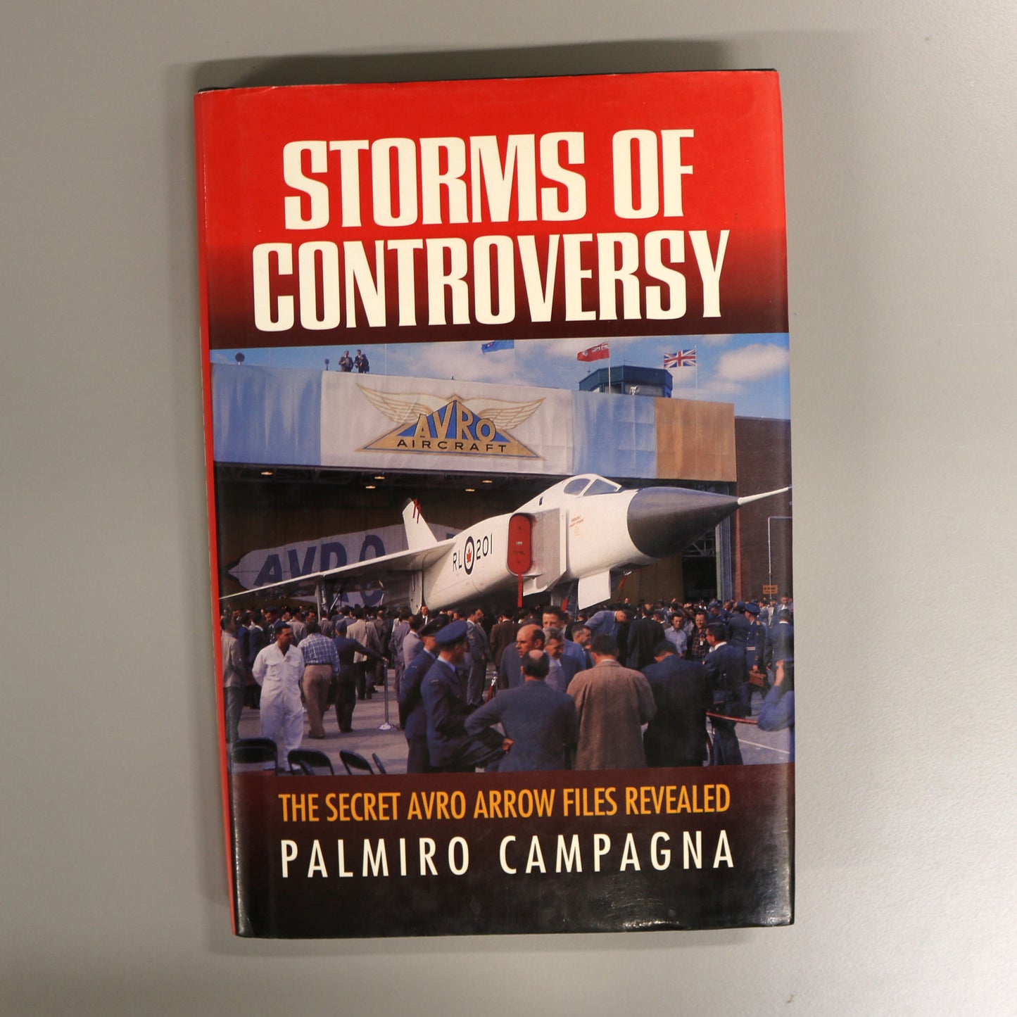 Storms of Controversy Avro Arrow Aviation Canada Canadian Military Air Force Book