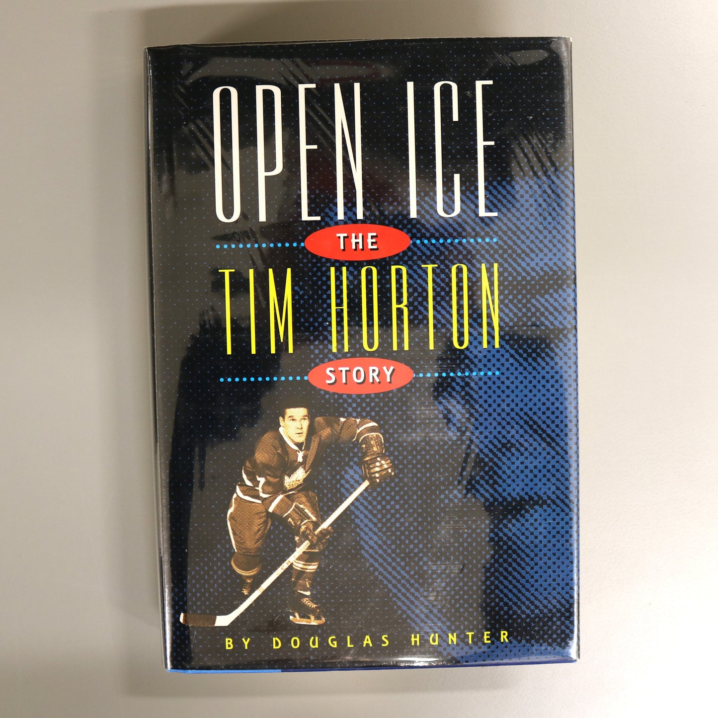 Open Ice Tim Horton Canada Canadian Hockey Player Maple Leafs Biography Used Book