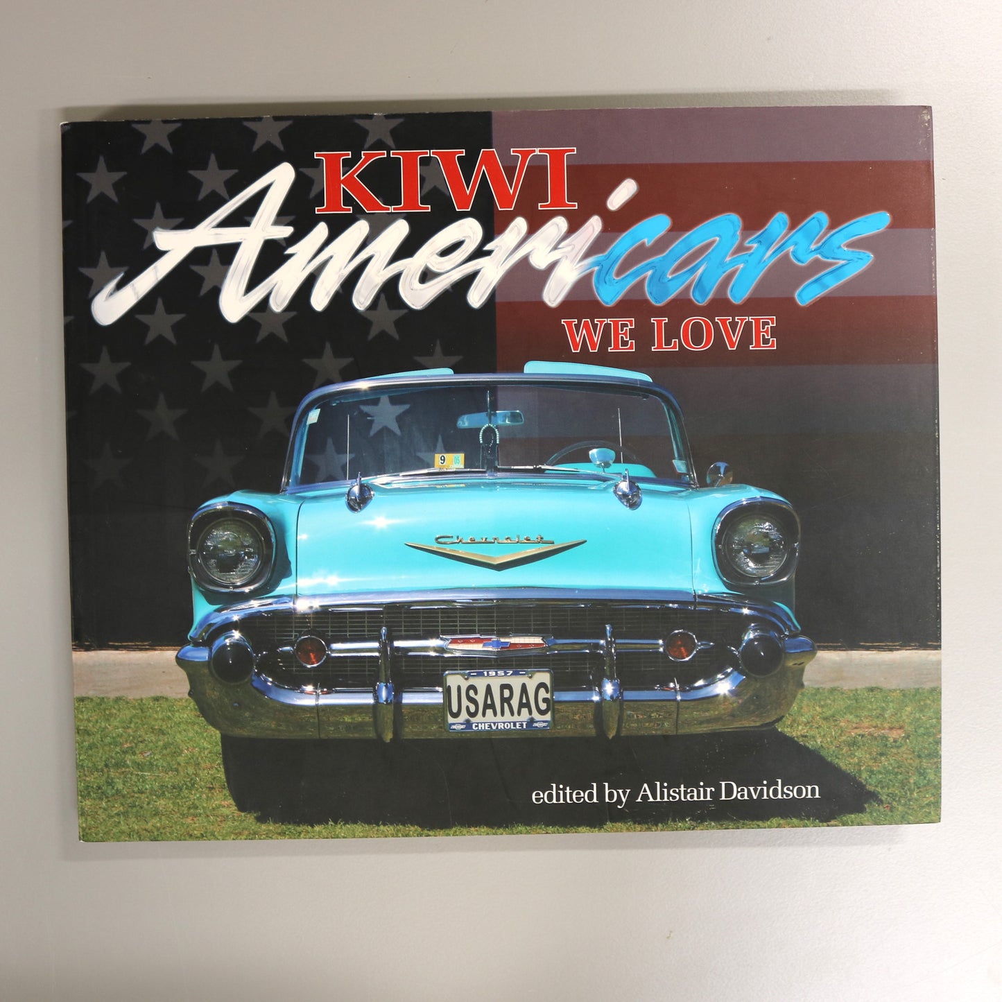 Kiwi Americars We Love American Vehicles Cars Automobile Models Illustrated Book