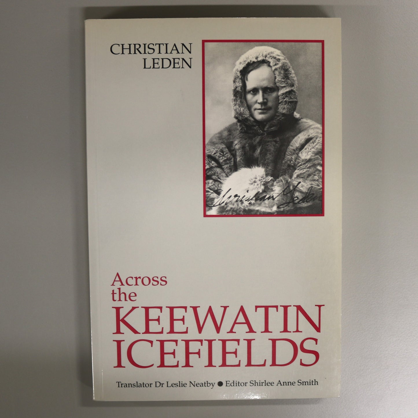 Keewatin Icefields Canada Canadian Eskimos First Nations Expedition History Book