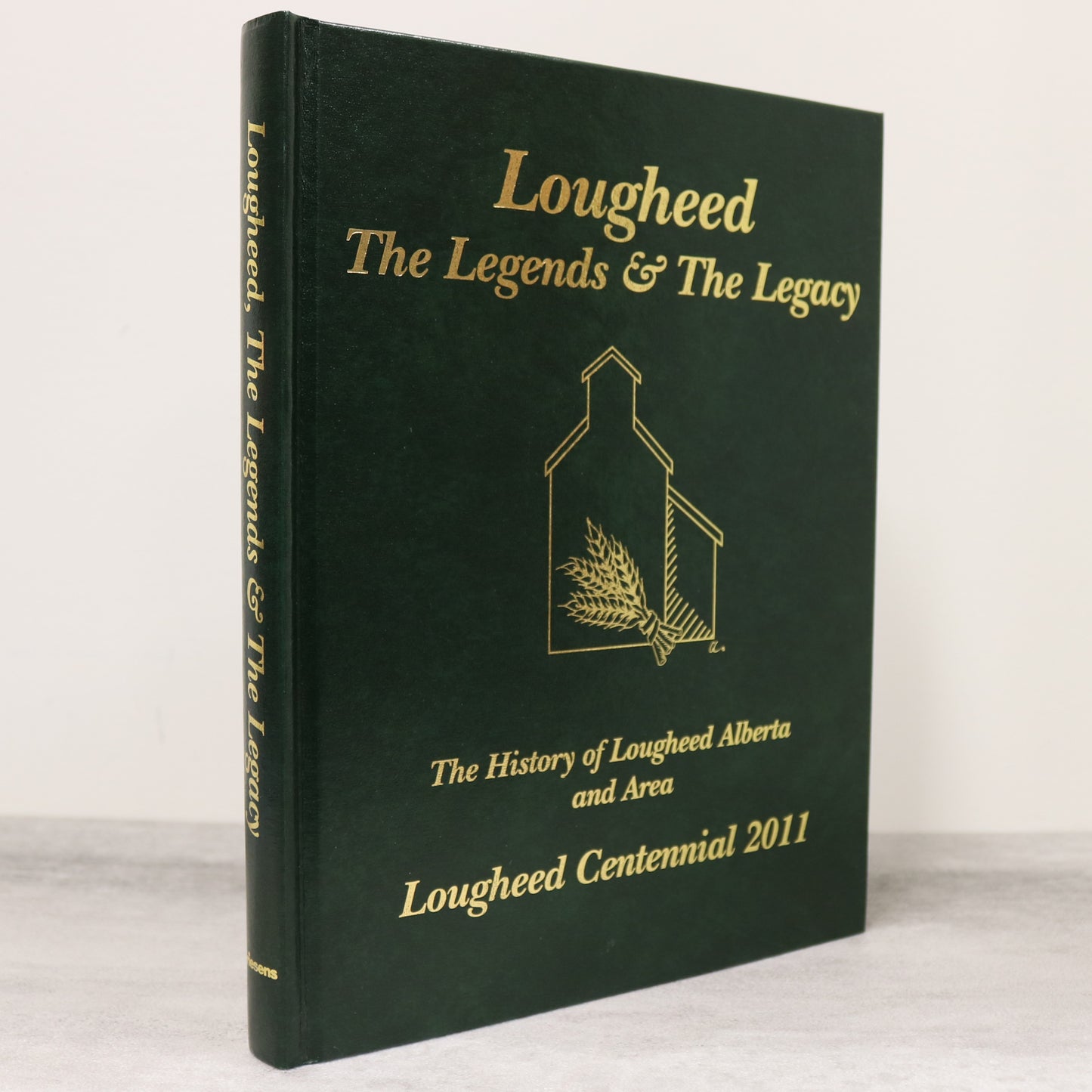 Lougheed Legends Legacy Alberta Canada Canadian Local History Used Book