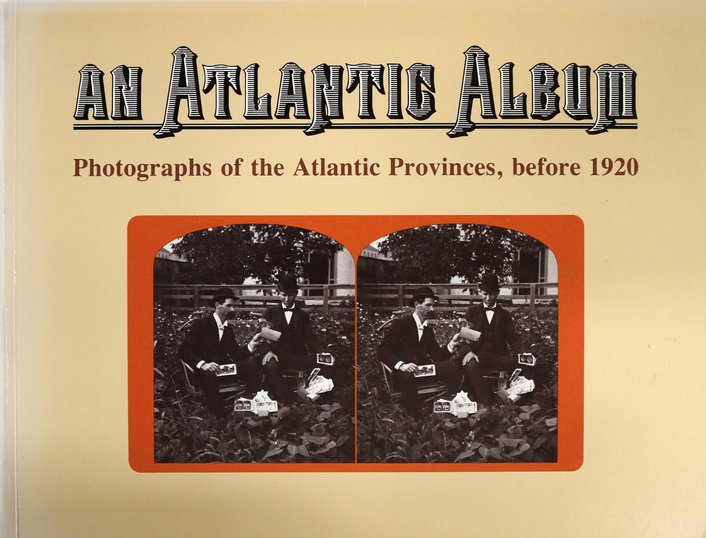 Atlantic Provinces Album Photographs Photography Canada Canadian History Book