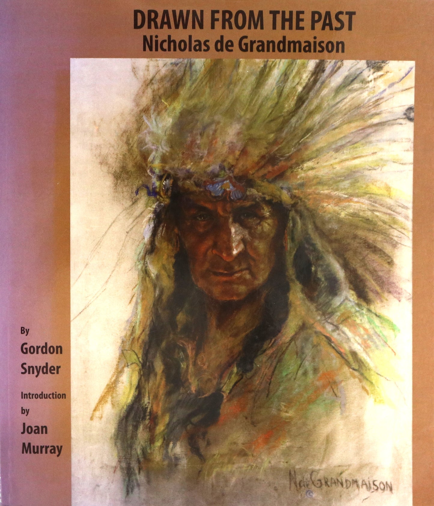 Nicholas de Grandmaison Alberta Canada Canadian Artist Art Painter Paintings Used Book