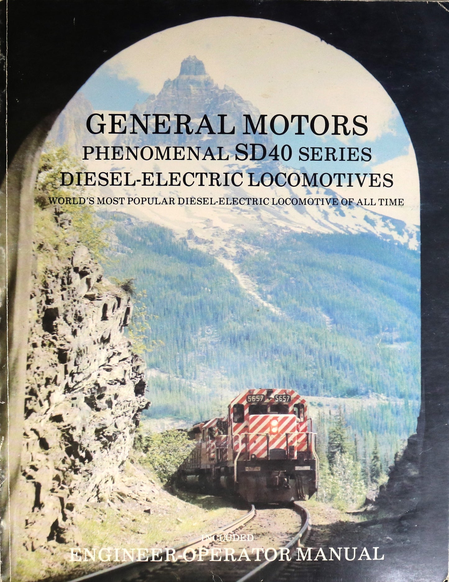 General Motors Phenomenal Diesel-Electric Locomotives Railway Railroad History Book