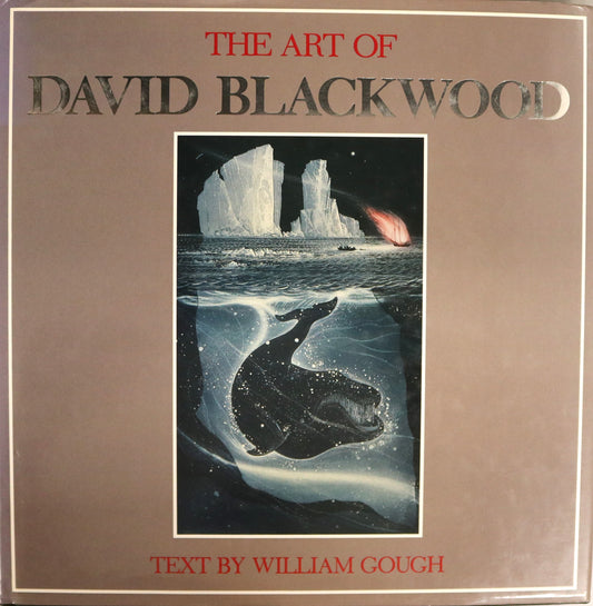 David Blackwood Newfoundland Canadian Artist Printmaker Printmaking Art Used Book