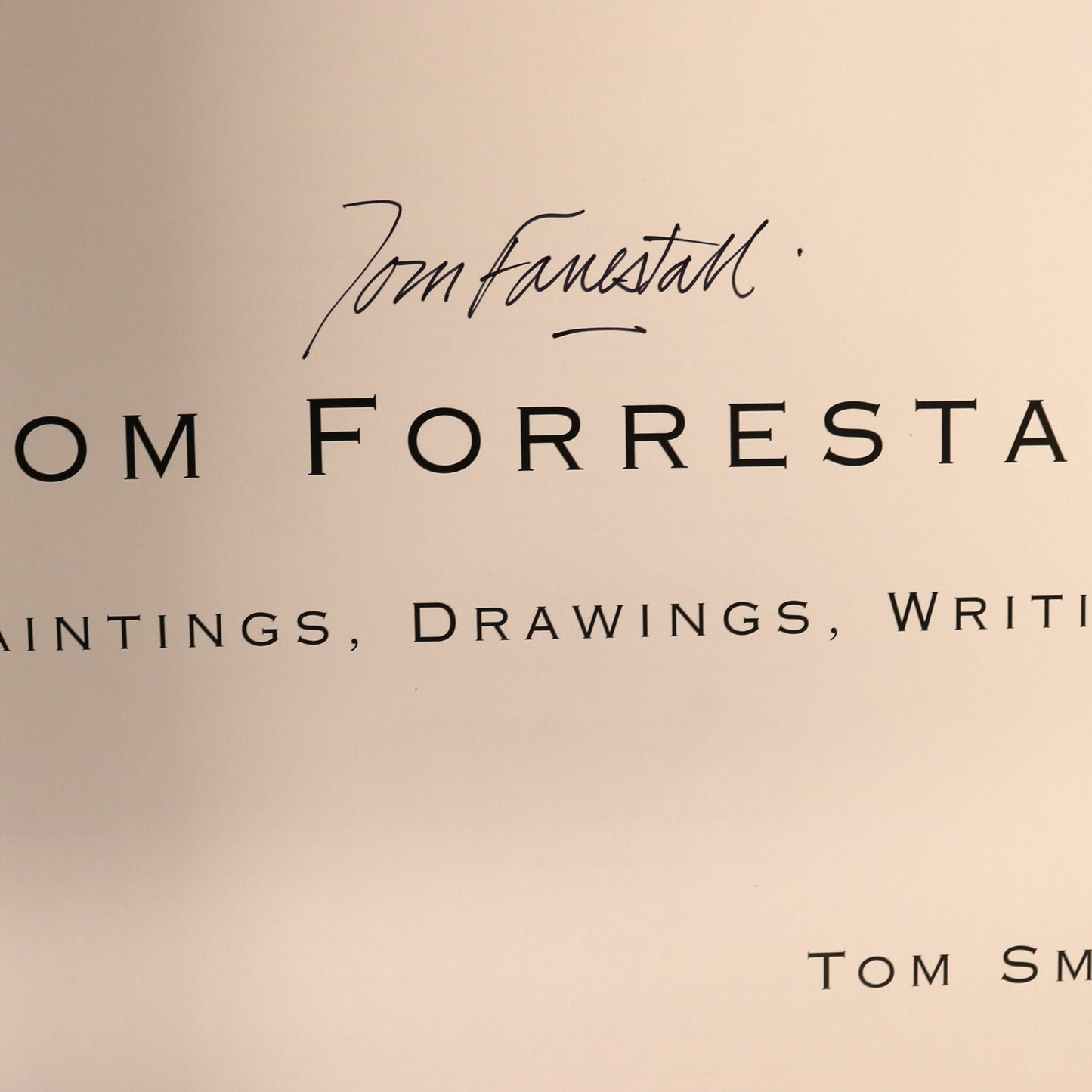 Tom Forrestall Paintings Drawings Writings Canada Canadian Artist Retrospective Art Book