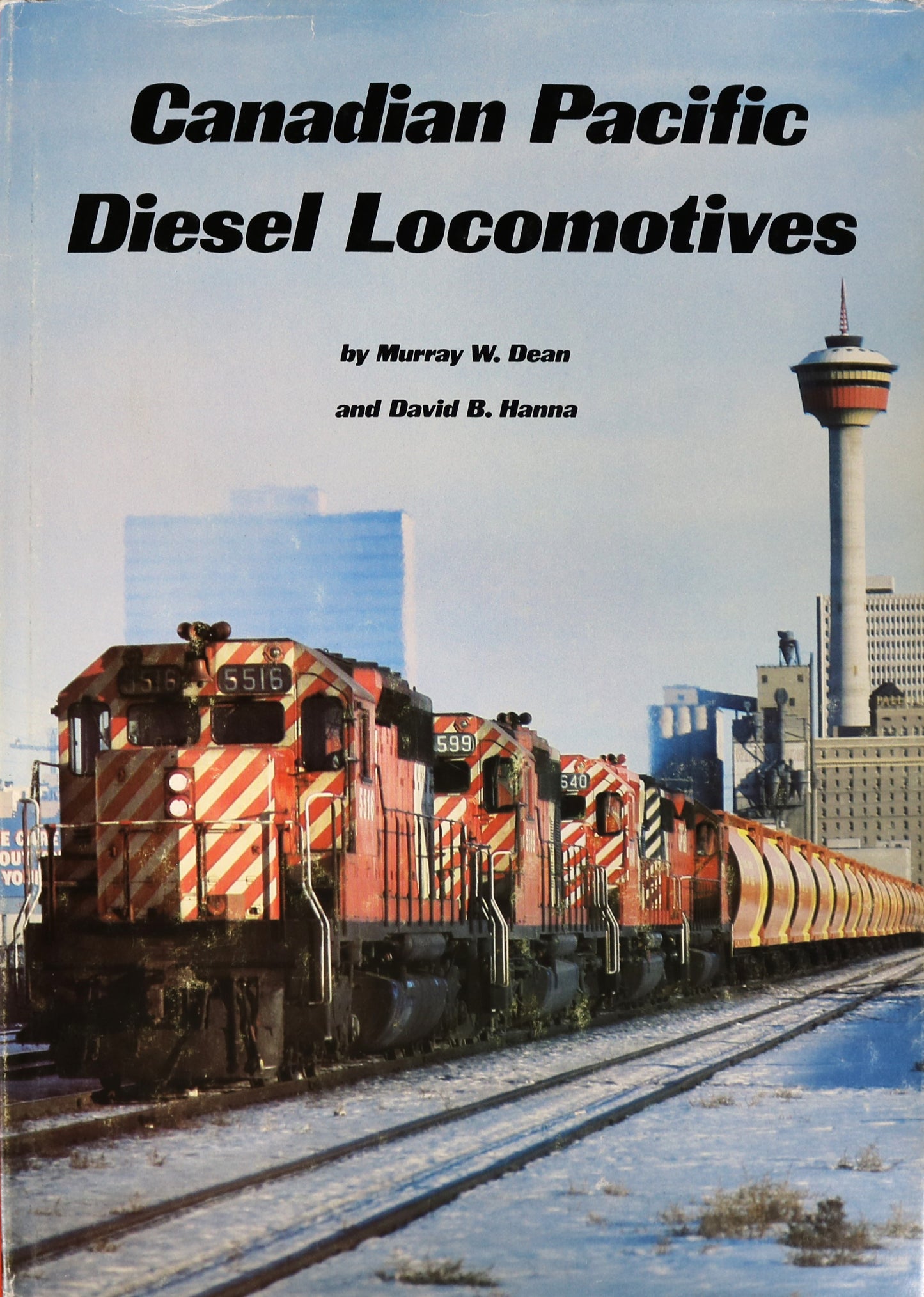 Canadian Pacific Diesel Locomotives CPR Railroad Railway Railcar History Used Book