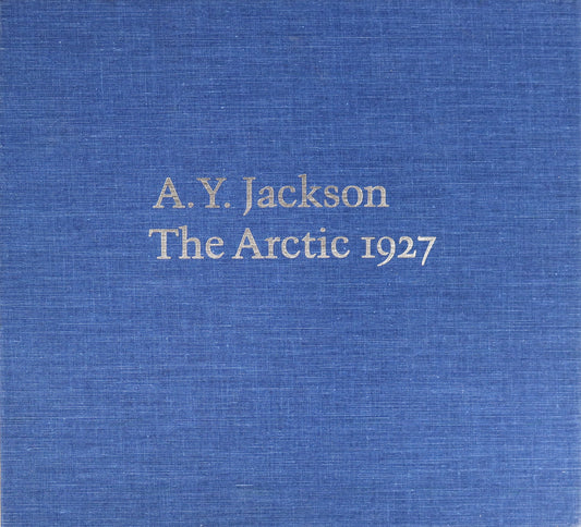 A.Y. Jackson Arctic 1927 Canada Canadian Painter Artist Paintings Art Used Book