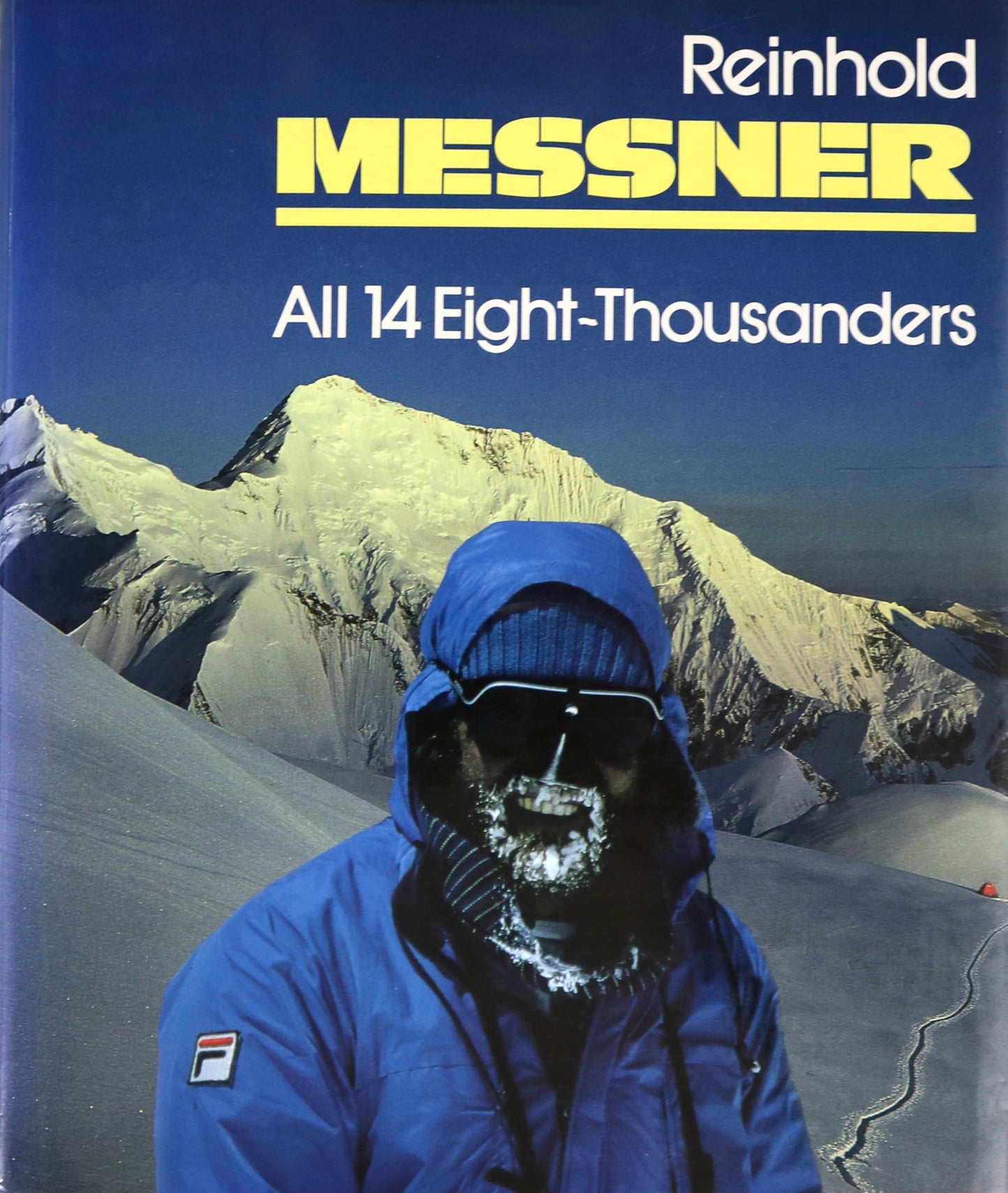 Reinhold Messner 14 Eight-Thousanders Mountain Mountaineering Climbing Book