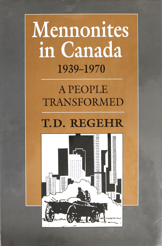 Mennonites in Canada 1939-1970 Canadian Mennonite History Used Book