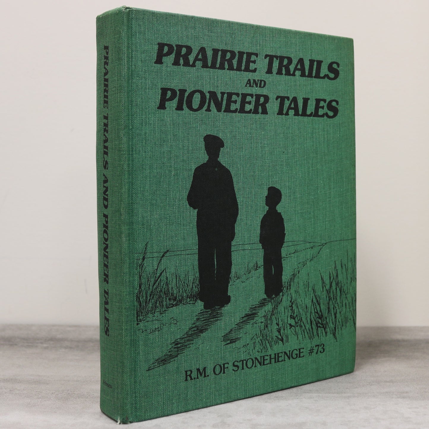 Prairie Trails Pioneer Tales Limerick Saskatchewan Canada Canadian Local History Book