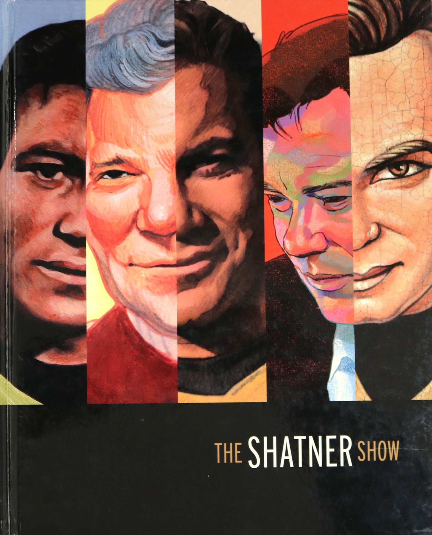 The William Shatner Show Star Trek Actor Gallery Exhibition Art Show Book