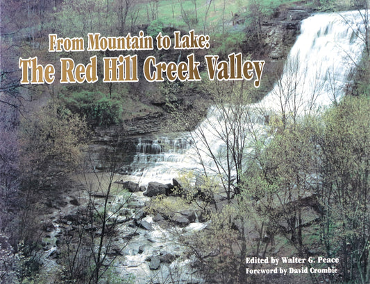 Mountain Lake Red Hill Creek Valley Geographical Cultural History Used Book
