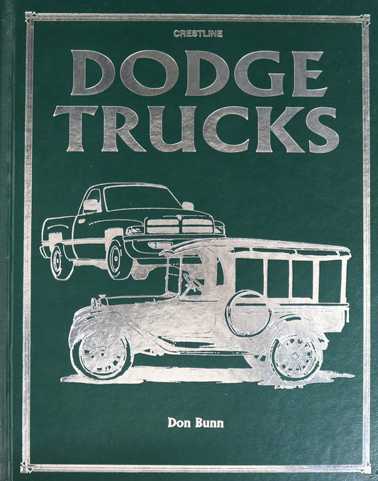 Dodge Trucks Automobile Vehicle Pickups Pictorial History Illustrated Used Book