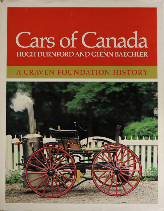 Cars of Canada Automobiles Motorcars Vehicle Pictorial History Used Book