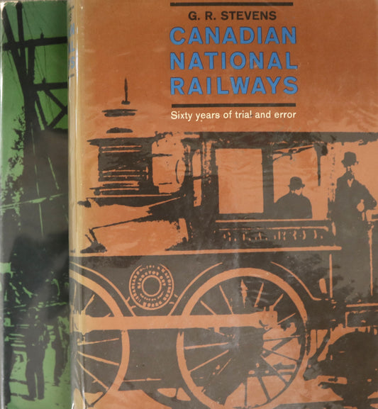 Canadian National Railways 2Vol CNR CN Railroad Canada Rail History Book Set