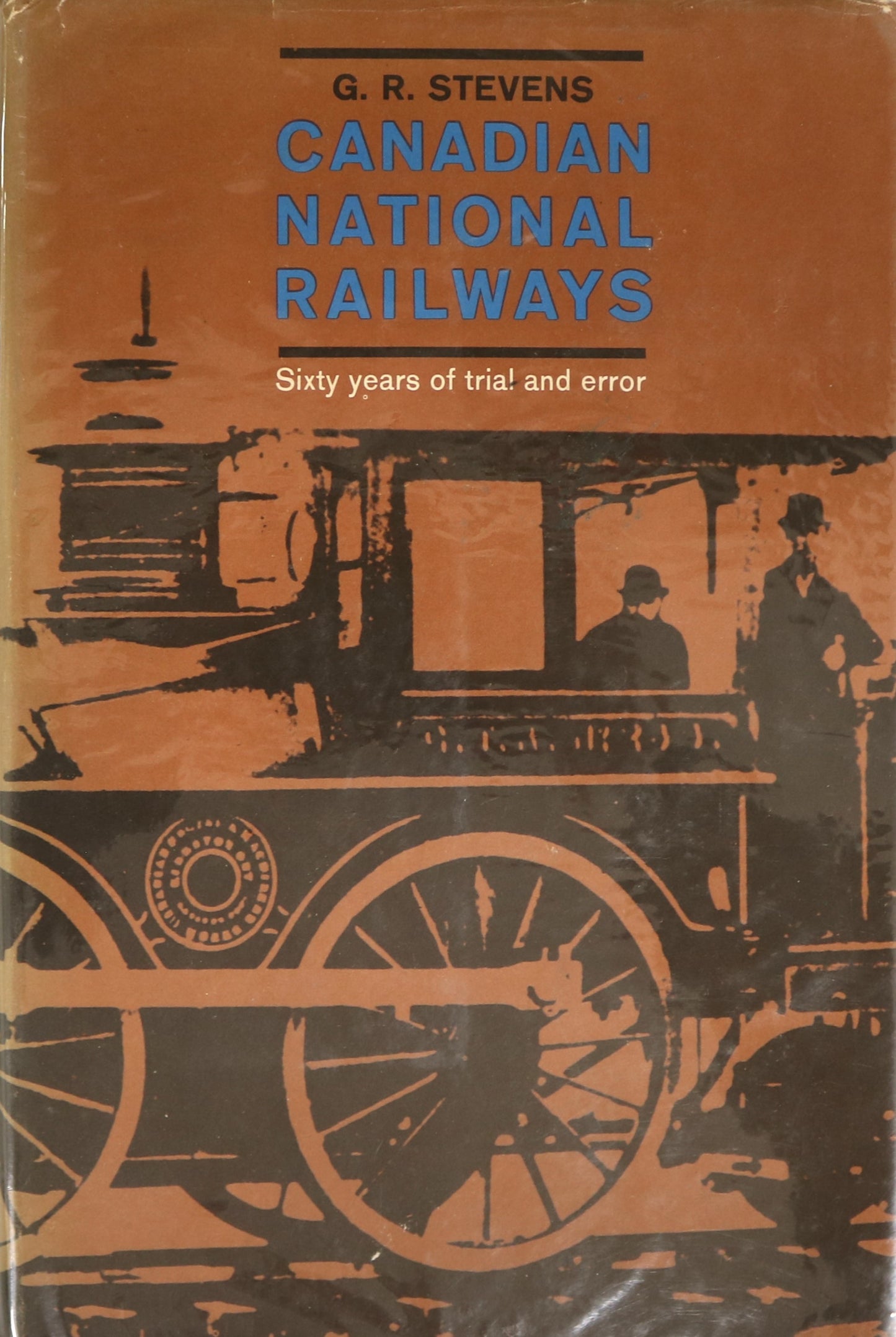 Canadian National Railways 2Vol CNR CN Railroad Canada Rail History Book Set