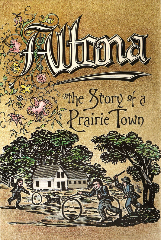 Altona Story of Prairie Town Manitoba Canada Canadian Local History Used Book