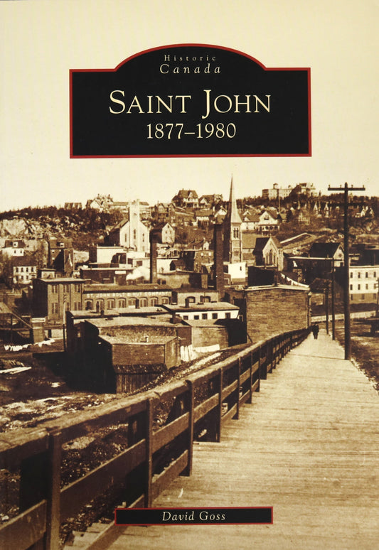 Saint John 1877-1980 New Brunswick Canada Canadian Local Illustrated History Book