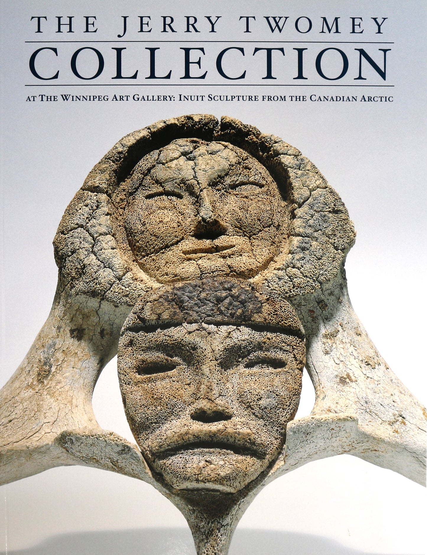 Jerry Twomey Collection Inuit Sculpture Canada Canadian Arctic First Nations Art Book