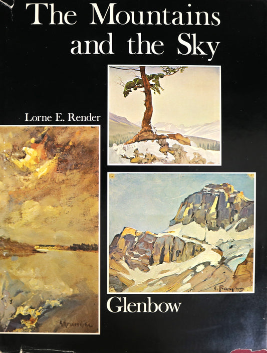 Mountains and Sky Western Canada Canadian Artists Painters Art Used Book