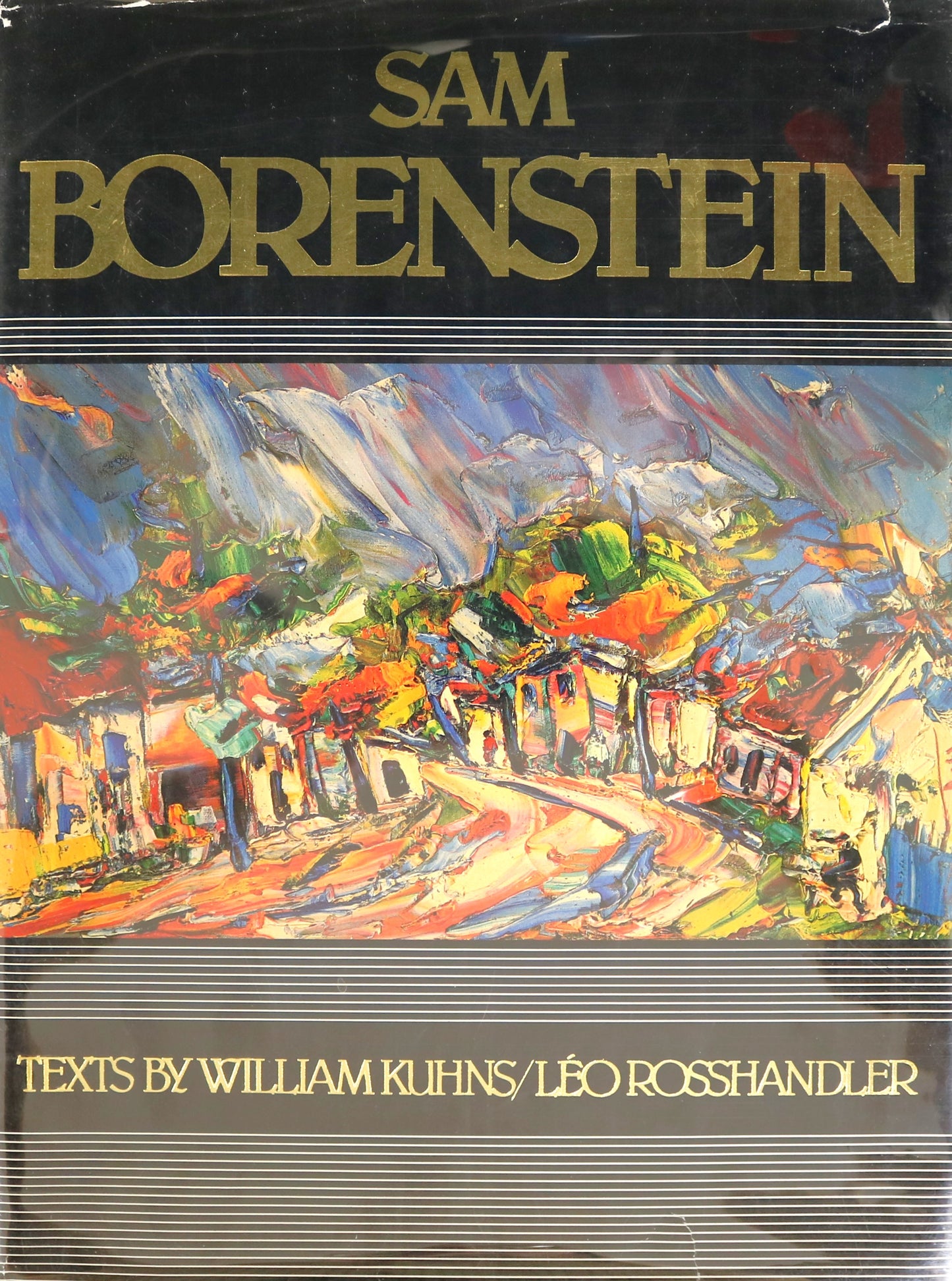 Sam Borenstein Canada Canadian Artist Painter Paintings Art Used Book