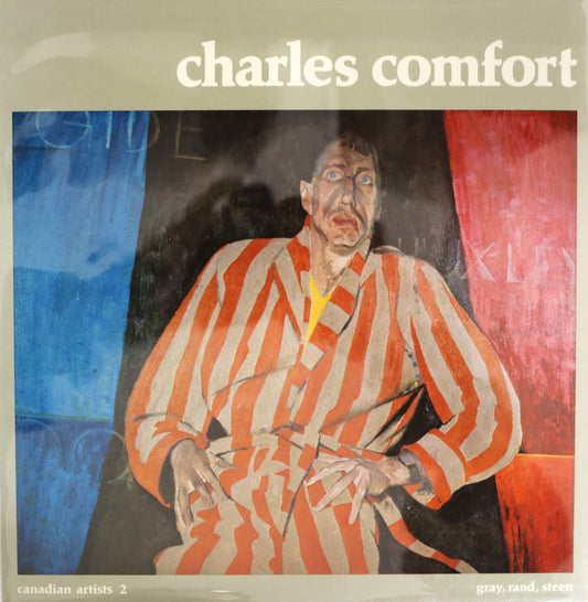 Charles Comfort Canada Canadian Artist Portrait Painter Paintings Art Used Book