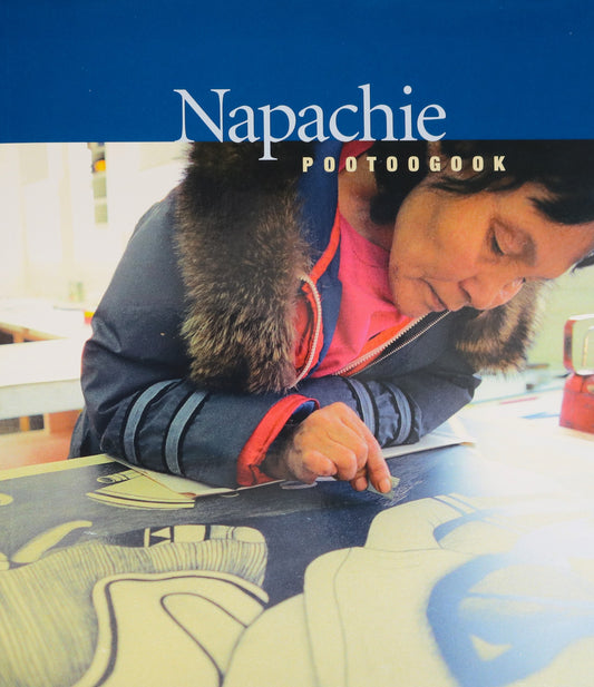 Napachie Pootoogook Inuit First Nations Cape Dorset Artist Illustrator Art Book