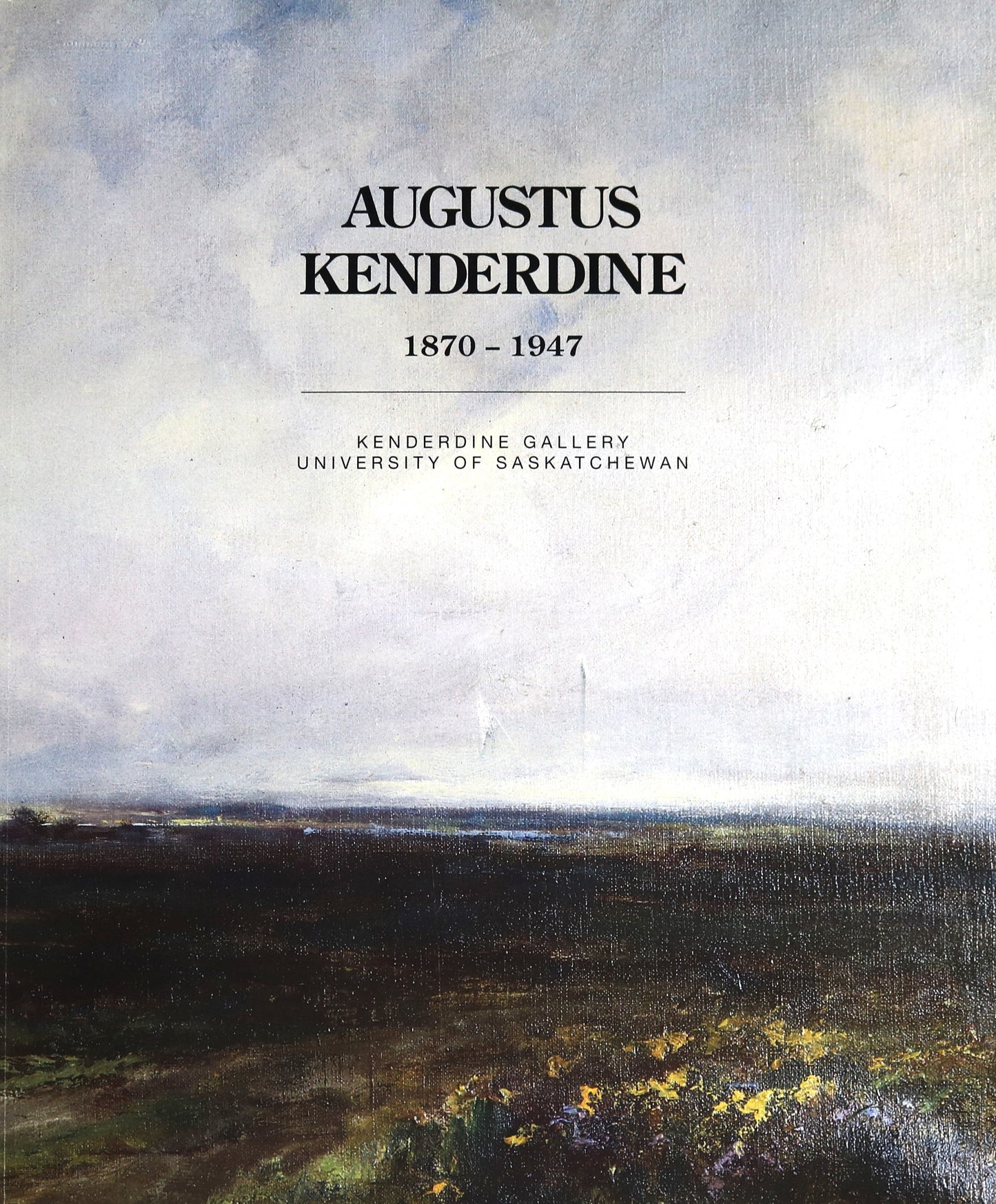 Augustus Kenderdine 1870-1947 Canada Canadian Artist Painter Paintings Art Book