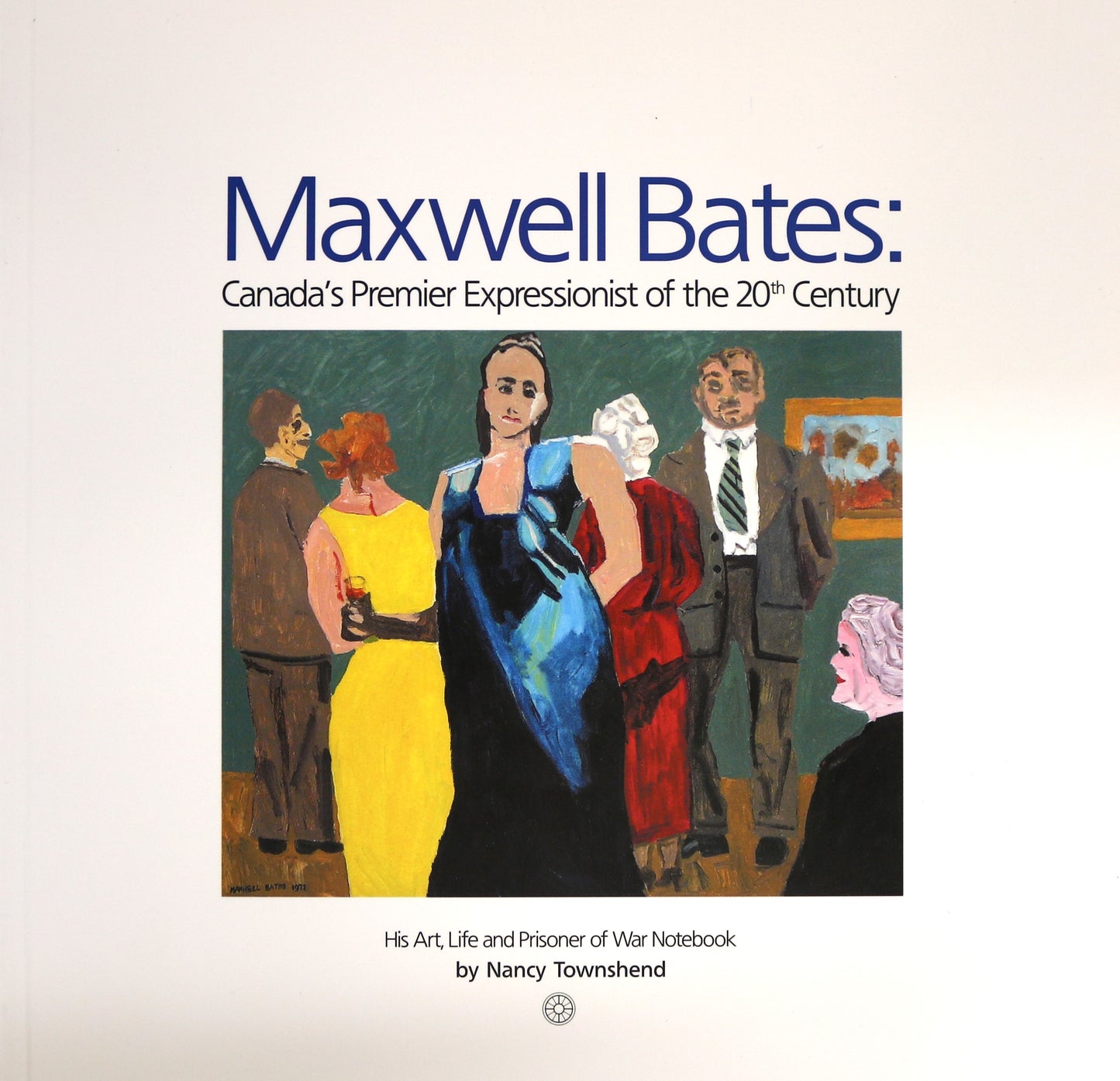 Maxwell Bates Canada Canadian Expressionist Artist Painter Paintings Art Used Book