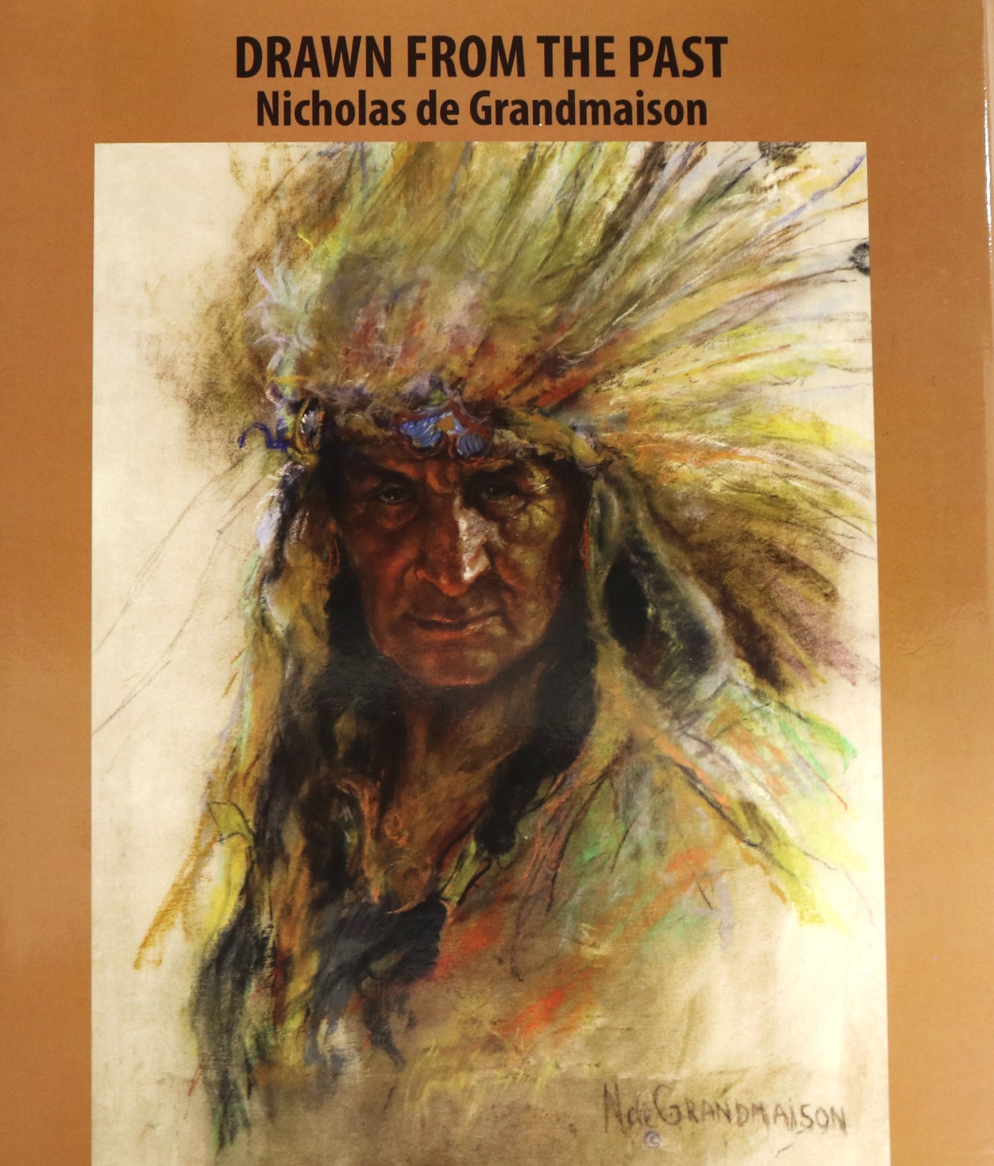 Nicholas de Grandmaison Alberta Canada Canadian Artist Art Painter Paintings Book