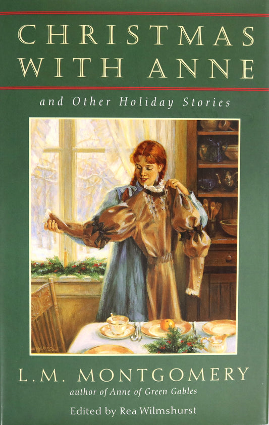 Christmas with Anne of Green Gables L.M. Montgomery Fiction Short Stories Book