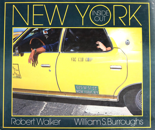 New York Inside Out New York USA Urban Photography Robert Walker Art Book