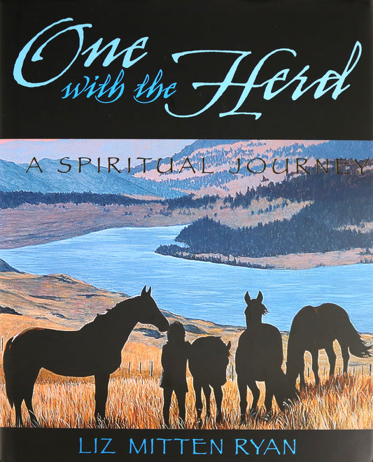 One with the Herd Spiritual Journey Horses Horse Communication Memoir BC Book