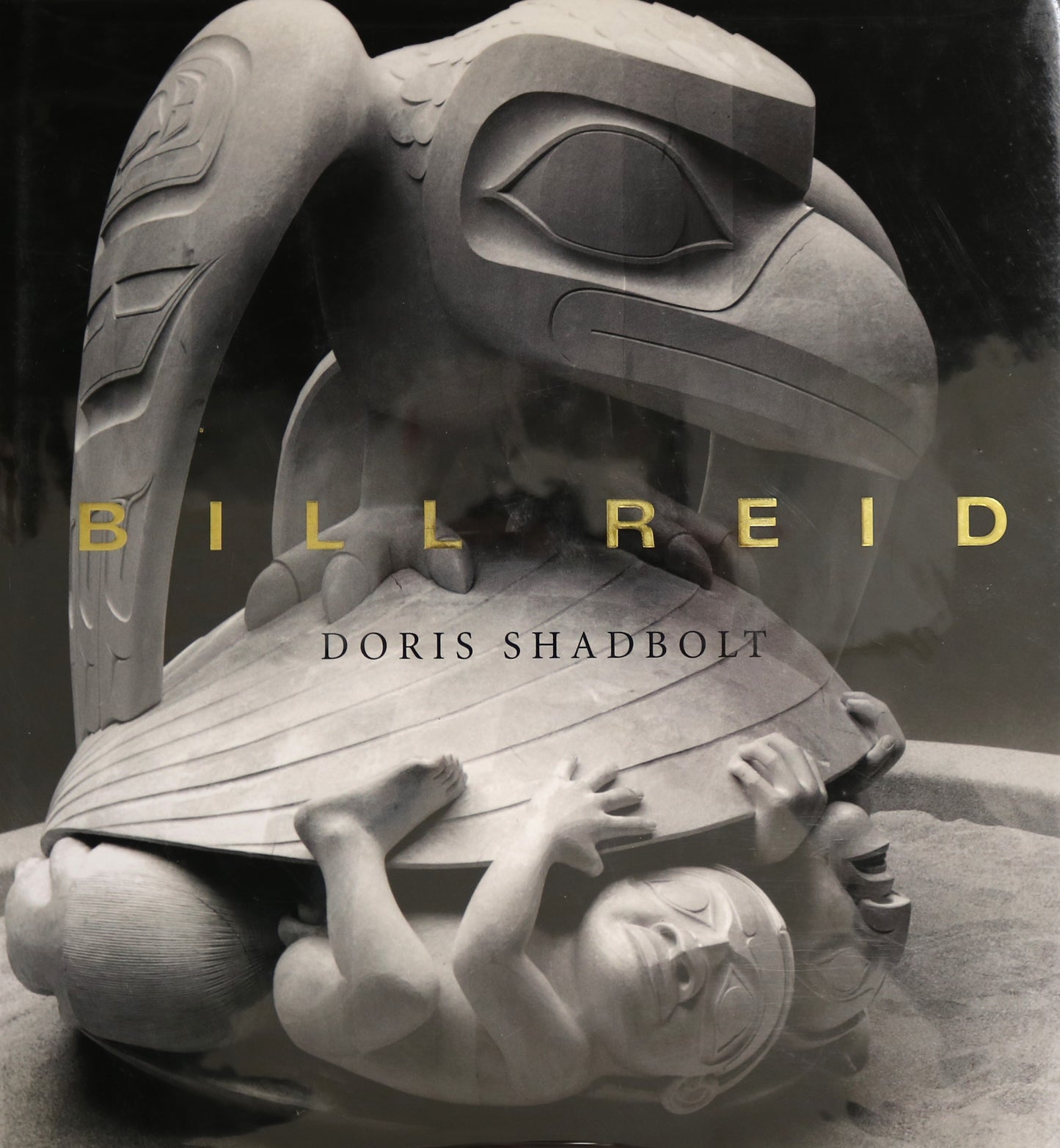 Bill Reid Canadian Indigenous Haida Artist Sculpture Sculptor Canada Art Used Book