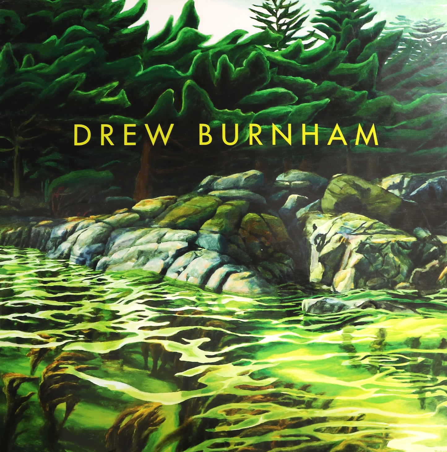 Drew Burnham BC British Columbia Canada Canadian Artist Painter Art Used Book