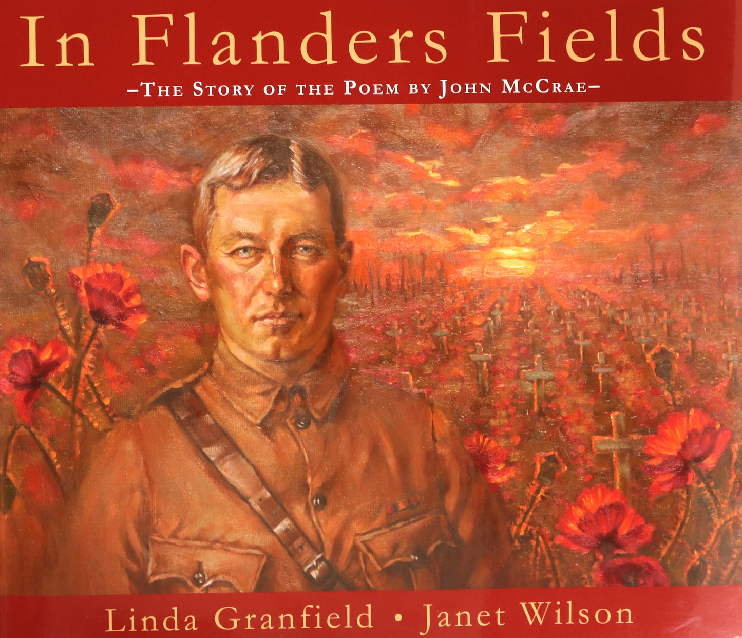 In Flanders Fields John McCrae Poem WW1 Great War Military History Pic ...