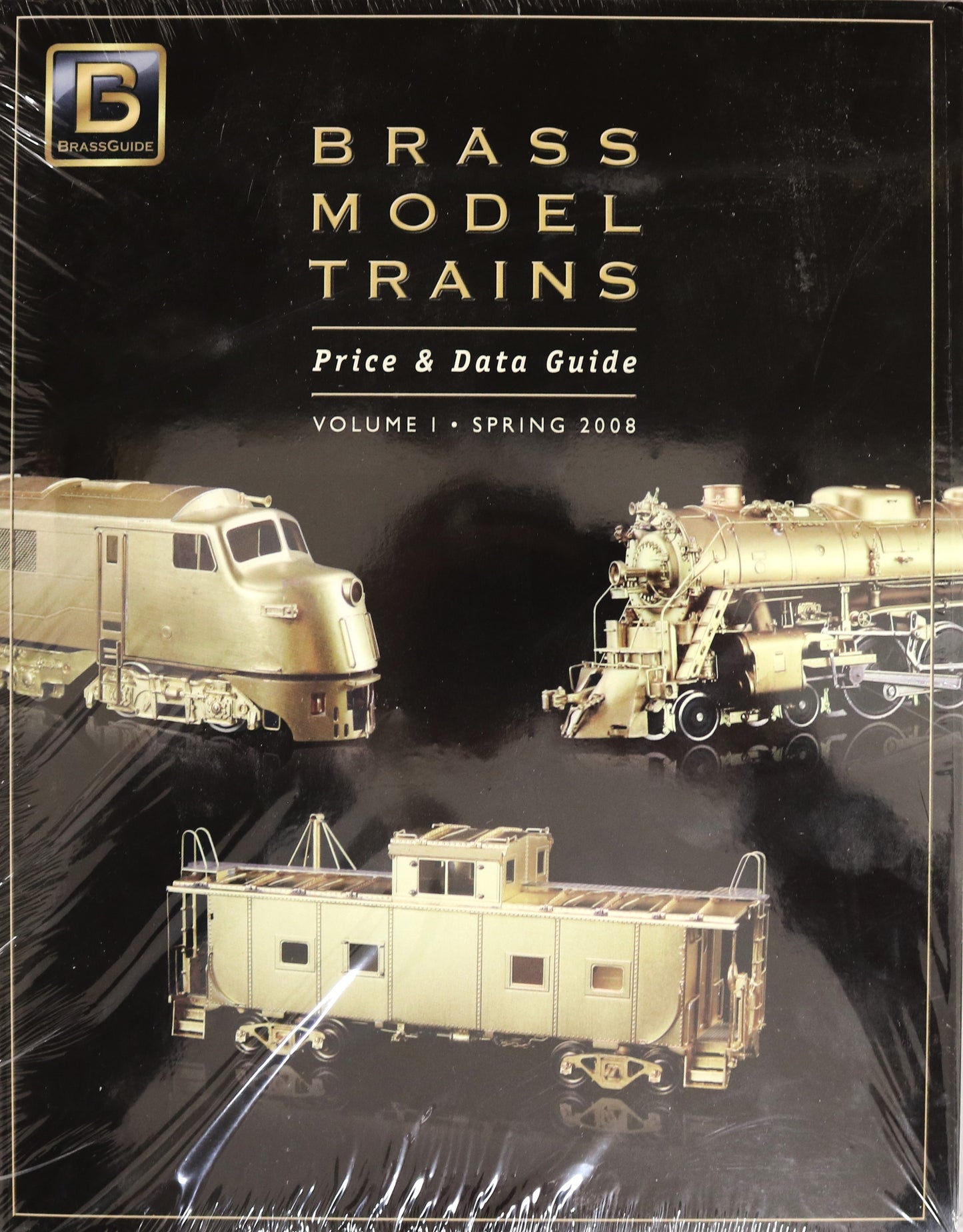 Brass Model Trains Spring 2008 2Vol Price Data Guide Railway Toys Collectibles Book