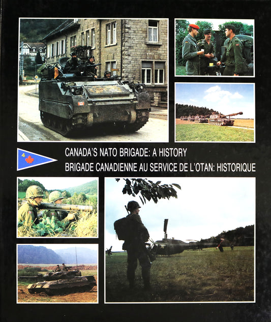 NATO Mechanized Brigade Group Canada Canadian Military Force History Used Book