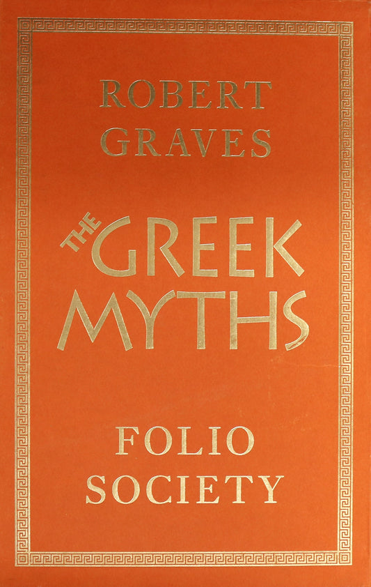 Folio Society Greek Myths Robert Graves Ancient Mythology Box Set Used Books