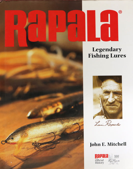 Rapala Legendary Fishing Lures Fish Hooks Gear Company History Guide Book