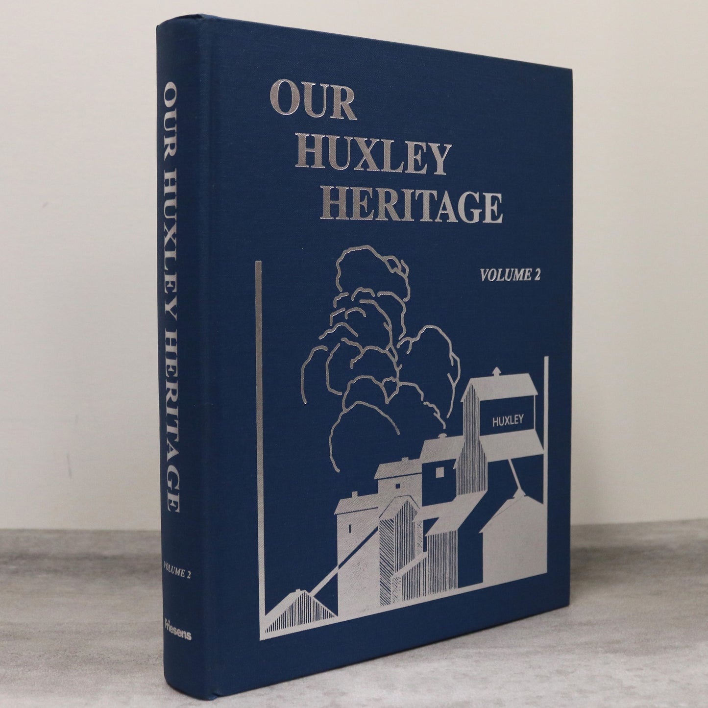 Our Huxley Heritage Vol2 Kneehill Alberta Canada Canadian Local History Used Book