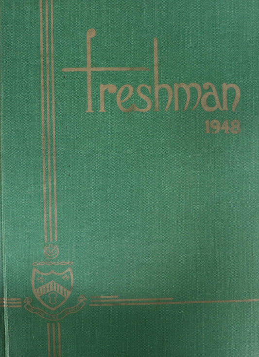 Freshman 1948 University Regina Saskatchewan UR USask Canadian Yearbook Book