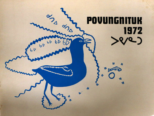 Povungnituk 1972 Inuit Canada Canadian First Nations Artists Printmakers Prints Art Book