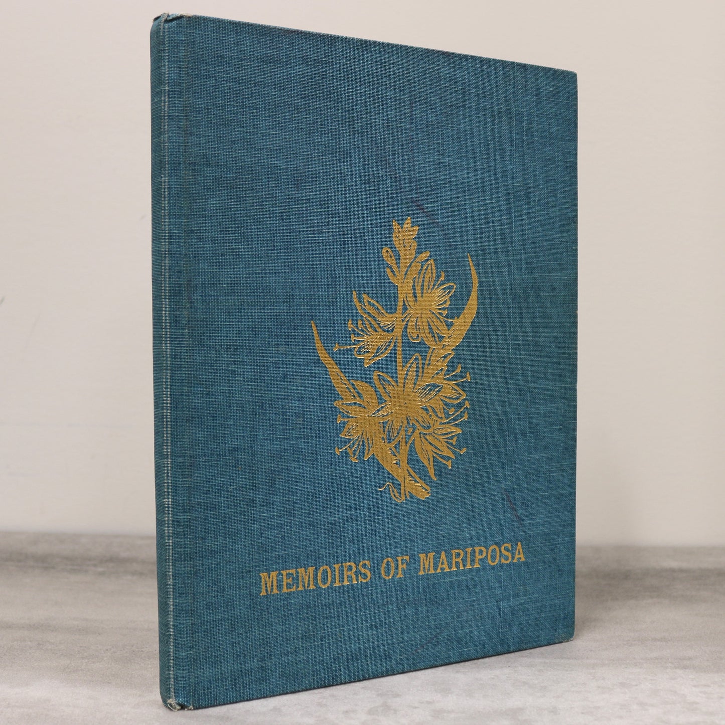 Memoirs of Mariposa Saskatchewan Canada Canadian Local History Used Book