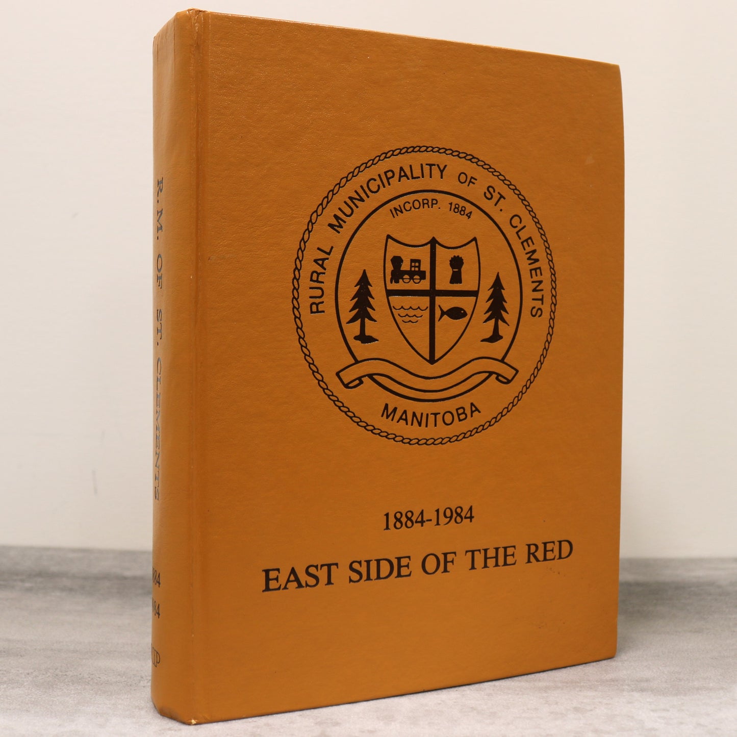 St. Clements Manitoba East Side of Red Canada Canadian Local History Used Book