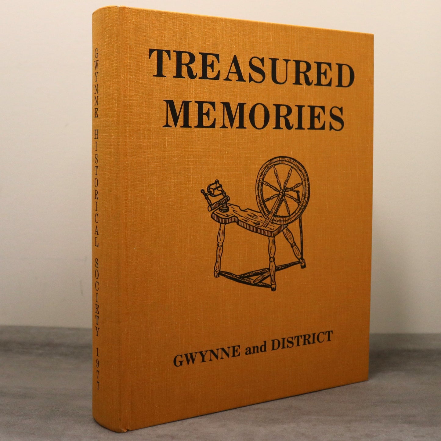 Treasured Memories Gwynne Alberta Canada Canadian Local History Used Book