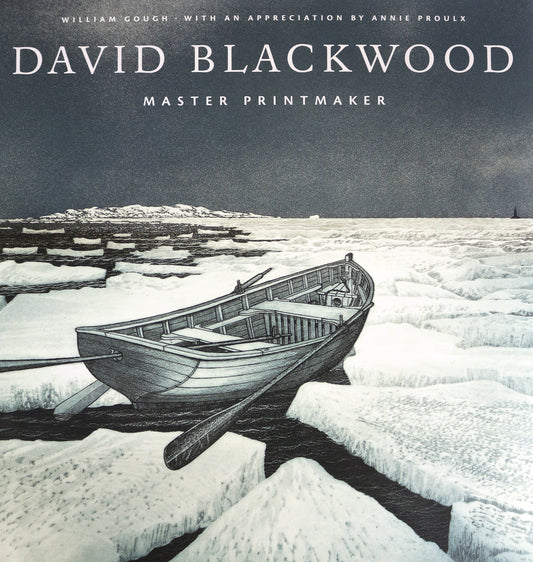 David Blackwood Printmaker Printmaking Canada Canadian Art Artist Newfoundland Book